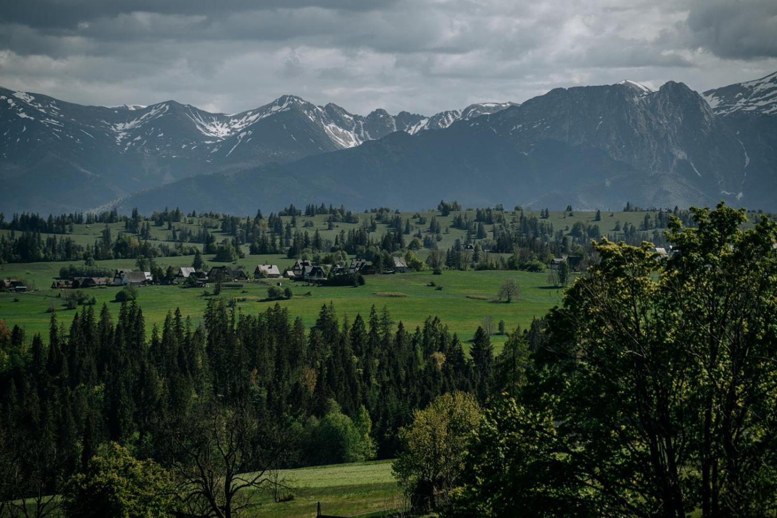 Dom Wypoczynkowy U Staszla Banska Wyzna Exterior foto